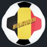 Bola De Futebol Bélgica Patriótico Futebol e Bandeira Belga<br><div class="desc">Bola de Futebol: Patriótica França e bola de futebol francesa nome personalizado - ame meu país, equipe favorita, campeões de parque, patriotas/fãs de esportes</div>