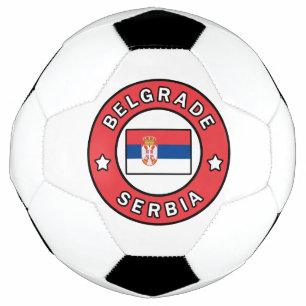 Bola De Futebol Belgrado Sérvia