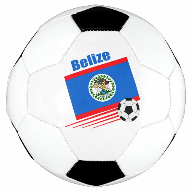 Bola De Futebol Belize Soccer Team (Frente)