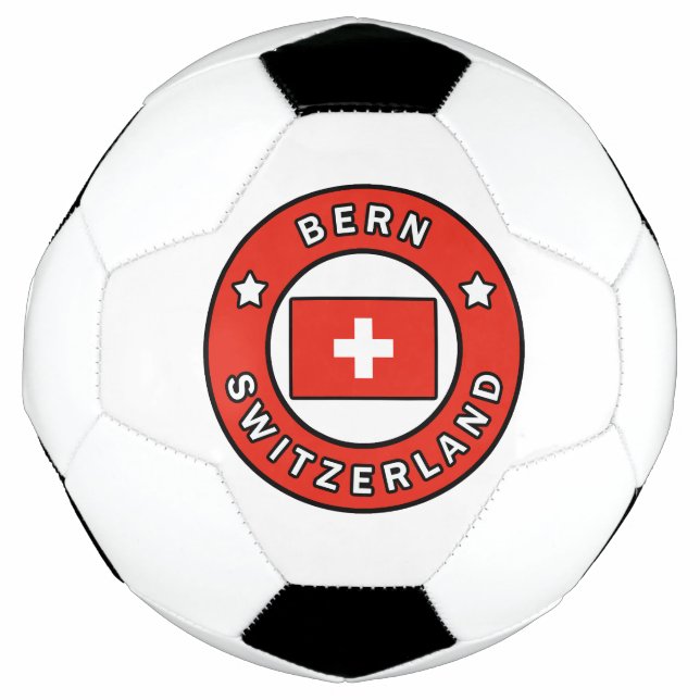 Bola De Futebol Bern Suiça (Frente)