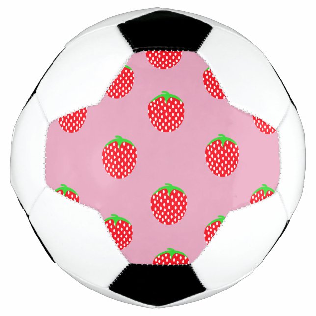 Bola De Futebol Berry Beauigh Summer (Frente)