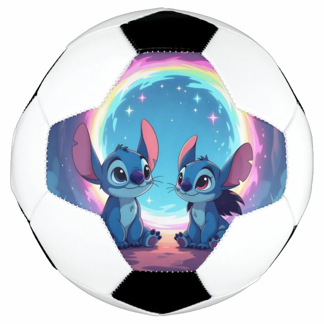 Bola De Futebol Beste Freunde fürs Leben – Lilo & Stitch   (Frente)