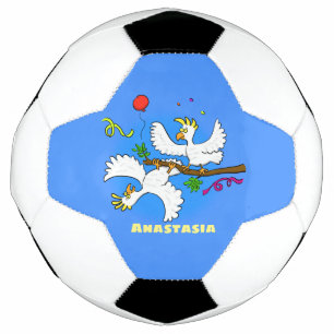 Bola De Futebol Bicatuta de pássaros engraçados