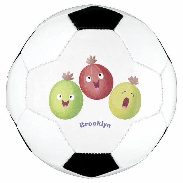 Bola De Futebol Bicho de groselha canta (Frente)