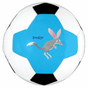 Bola De Futebol Bicicleta australiano feliz e giro