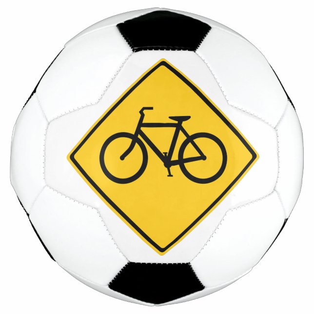 Bola De Futebol Bicicleta de Sinal de Estrada (Frente)
