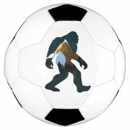 Bola De Futebol Bigfoot da Floresta Noturna