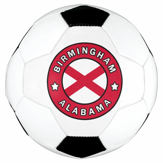 Bola De Futebol Birmingham Alabama (Frente)