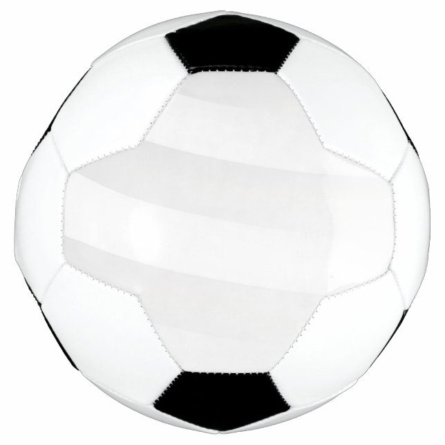 Bola De Futebol BLANK Seu Design Personalizado - (Frente)