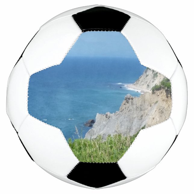 Bola De Futebol Block Island Bluffs - Block Island, Rhode Island (Frente)