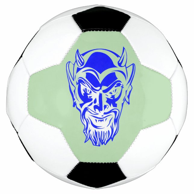 Bola De Futebol Blue Devils  (Frente)