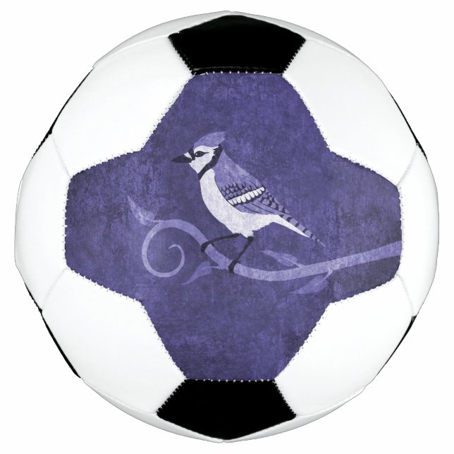 Bola De Futebol Blue Jay Soccer Ball (Frente)