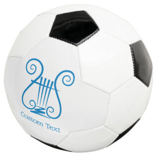 Bola De Futebol Blue Lyre
