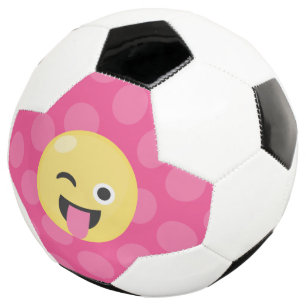 Bola De Futebol Bobo Emoji Bolinhas
