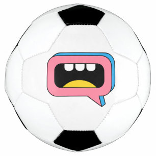 Bola De Futebol boca grande