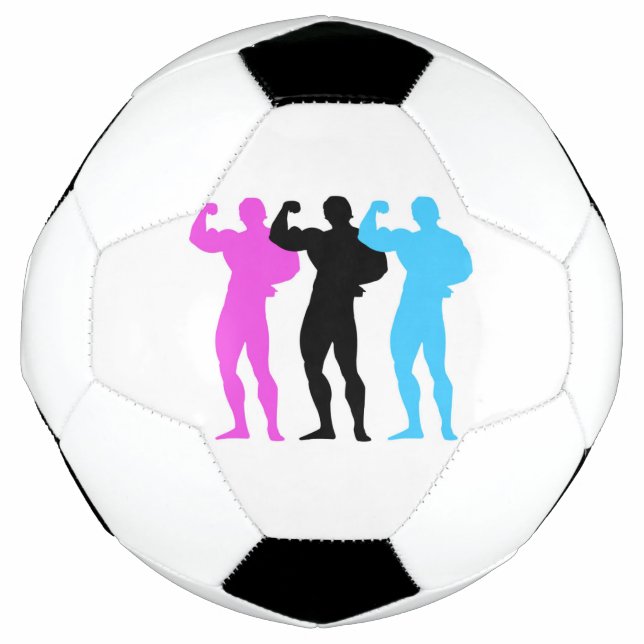 Bola De Futebol Body Builds Soccer Ball (Frente)