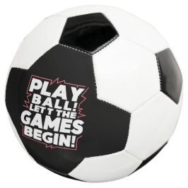 Bola De Futebol Bold Play Ball Sports Quote Art