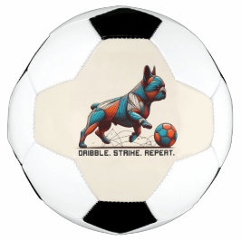 Bola De Futebol Bolha. Greve. Repita.