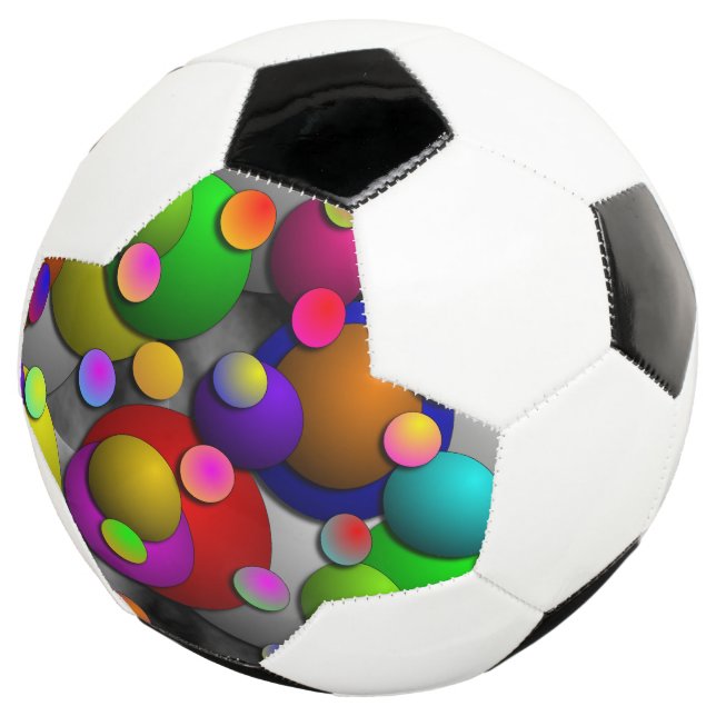 Bola De Futebol Bolhas (Três quartos)