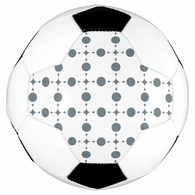 Bola De Futebol Bolinhas, Padrão de Bolinhas, Pontos, Pontos (Frente)