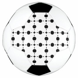 Bola De Futebol Bolinhas Pretas, Padrão de Bolinhas, Pontos, Ponto