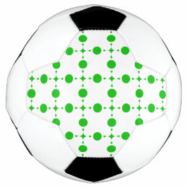 Bola De Futebol Bolinhas verdes, padrão de Bolinhas, pontos, ponto