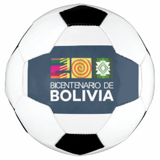 Bola De Futebol Bolívia 200 años libres