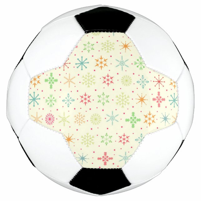 Bola De Futebol Bolsa de Futebol das Estrelas Retro (Frente)
