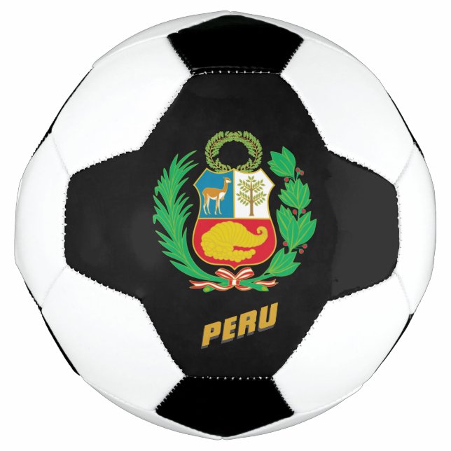 Bola De Futebol Bolsa de Futebol do Peru (Frente)
