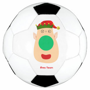 Bola De Futebol Bom Natal para Elf