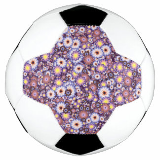 Bola De Futebol bomba floral3