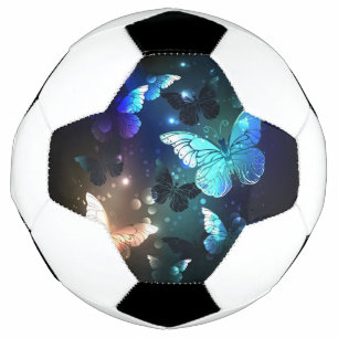 Bola De Futebol Borboleta Noturna Flutuante