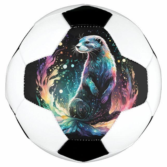 Bola De Futebol Borda do Espectro: As Tartes Brilham (Frente)
