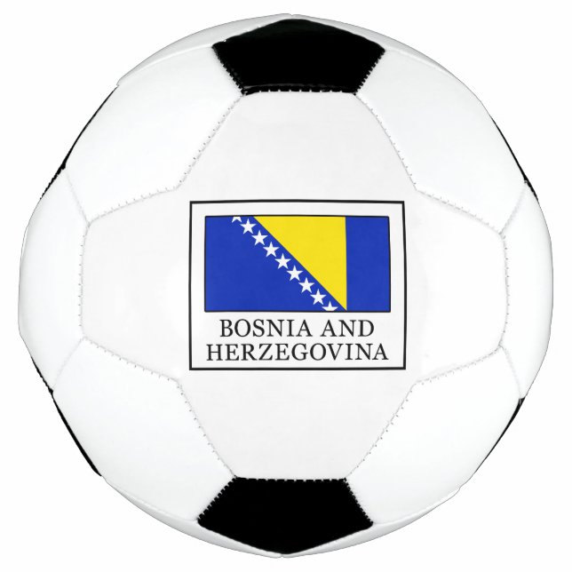 Bola De Futebol Bósnia e Herzegovina (Frente)
