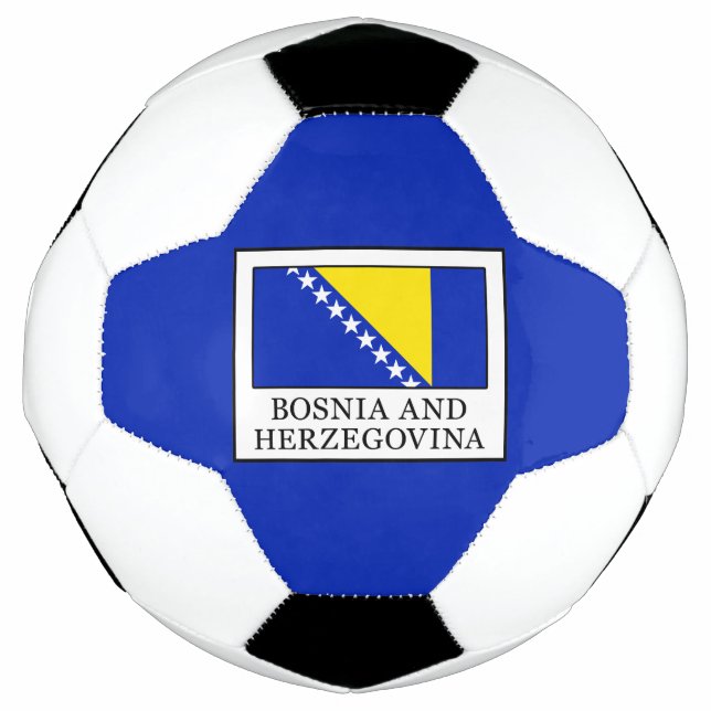 Bola De Futebol Bósnia e Herzegovina (Frente)