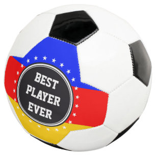 Bola De Futebol Botão e estrelas preto + seu backgr. & ideias