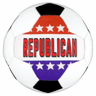 Bola De Futebol Botão Republicano