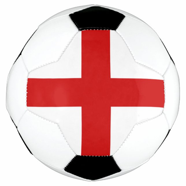Bola De Futebol Botão Sinalizador Inglaterra (Frente)