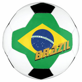 Bola De Futebol Brasil: Bandeira do Brasil / Esportes