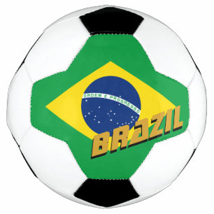 Bola De Futebol Brasil: Bandeira do Brasil / Esportes