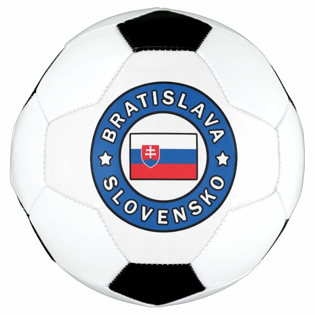 Bola De Futebol Bratislava Slovensko (Frente)