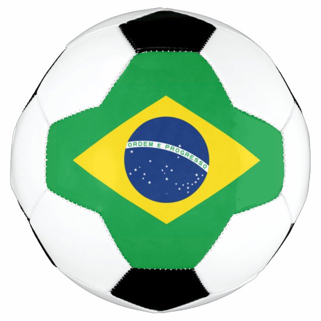 Bola De Futebol Brazil Flag World Cup 2026 Football Brasil Soccer (Frente)