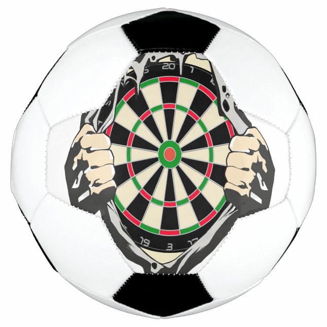 Bola De Futebol Breakthrough para Bullseye - Ultimate Dartboard (Frente)