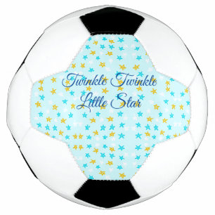 Bola De Futebol brilho brilho estrela lixo adicionar nome foto est