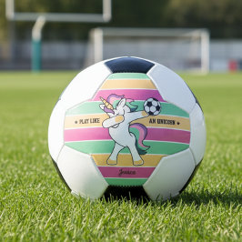 Bola De Futebol Brincar como e Unicorn Retro Soccer Unicorn