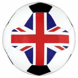 Bola De Futebol British Union Jack Flag