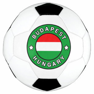 Bola De Futebol Budapest Hungria