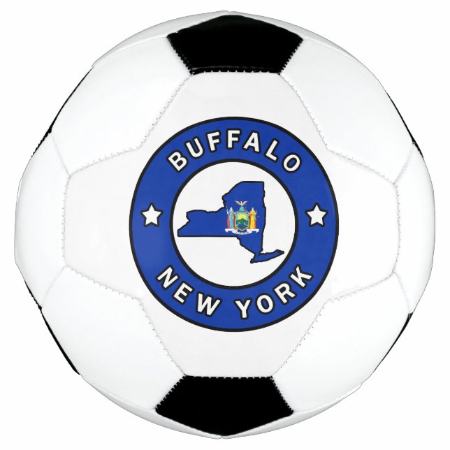Bola De Futebol Buffalo Nova York (Frente)