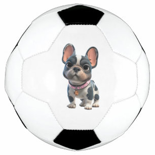 Bola De Futebol Bulldog Francês