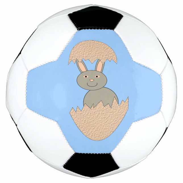 Bola De Futebol Bunny Hatching from Egg Weird Soccer Ball (Frente)